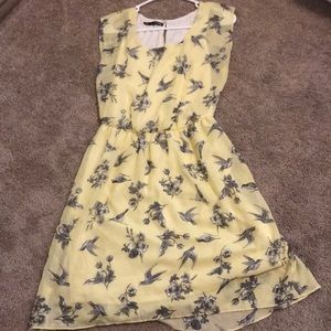 Yellow sundress